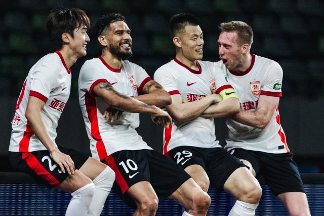 【中超】谭龙徐越吊射世界波x2 亚泰3比1梅州取首胜