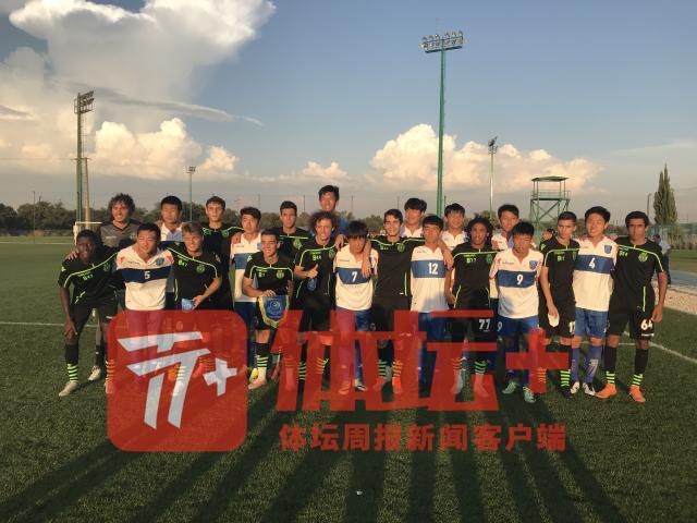 yl23455永利中国有限公司-【专题】探访中国留葡希望队——阳光下的东方龙