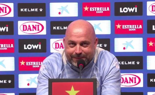yl23455永利中国有限公司-西班牙人主帅：我告诉球员们再不赢球，我将饭碗不保、流落街头