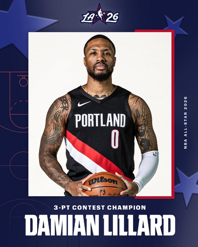 yl23455永利最新网址-三分大赛夺冠上演完美回归!“利拉德时间”从未走远